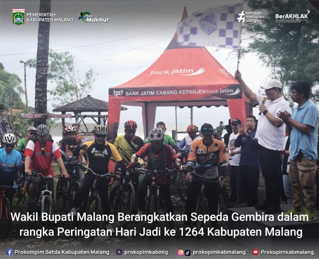Wakil Bupati Malang Luncurkan Segara Vol 2 untuk Peringatan Hari Jadi