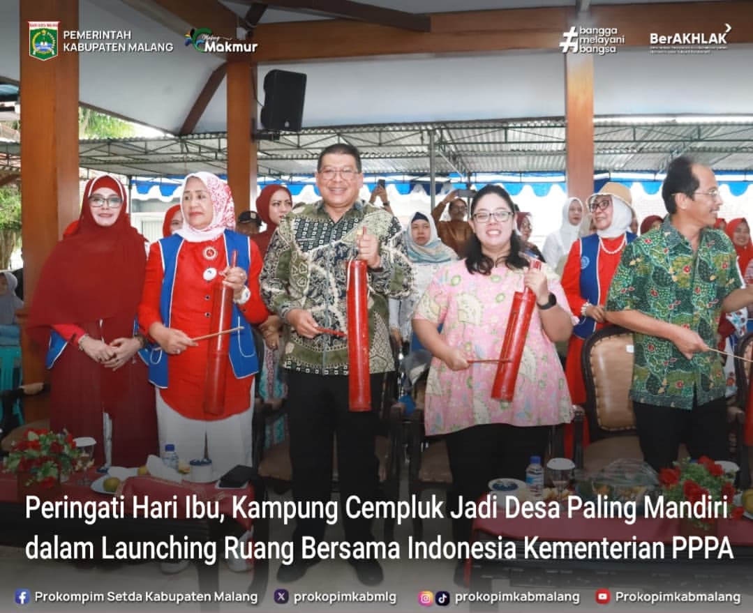 Peringatan Hari Ibu: Peluncuran Ruang Bersama Indonesia di Malang