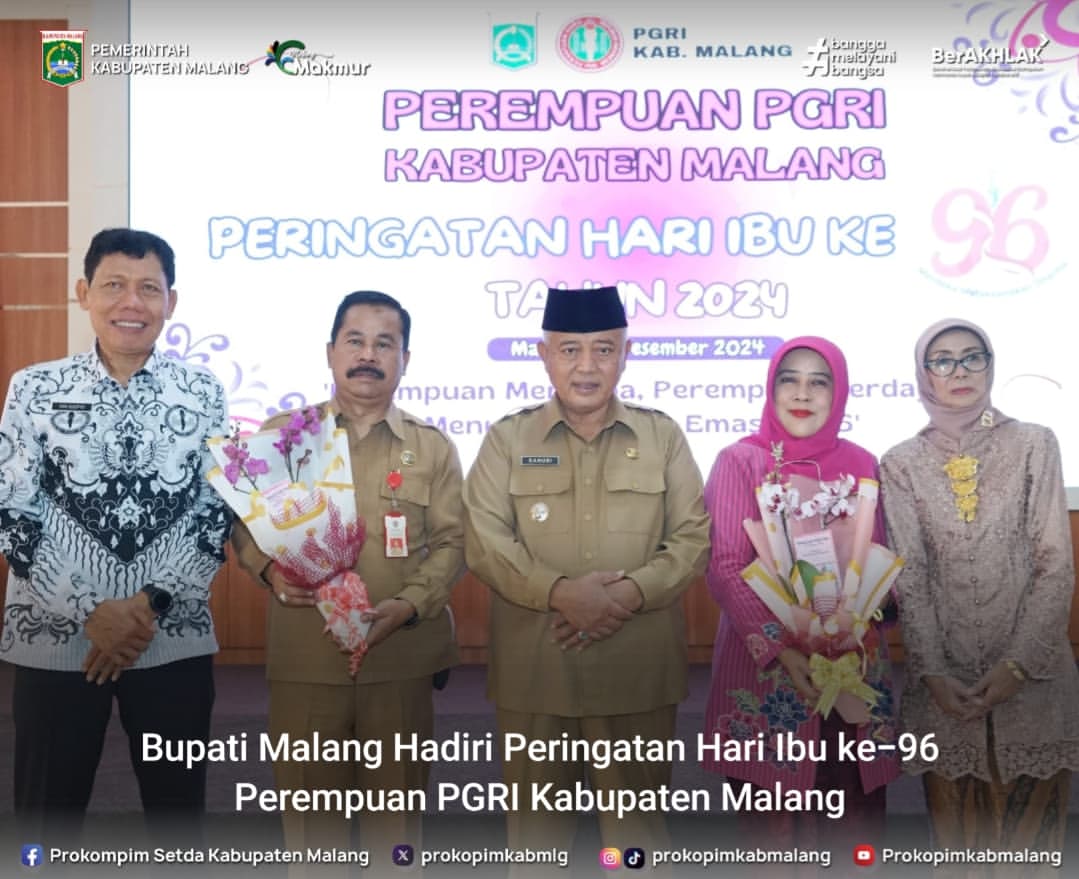 Peringatan Hari Ibu ke-96 di Kabupaten Malang