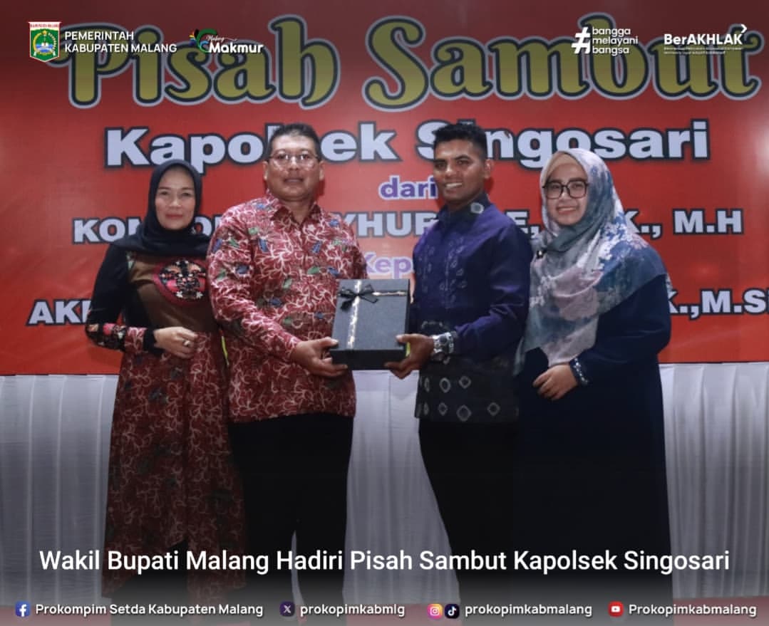 Pisah Sambut Kapolsek Singosari: Dari Kompol Mahsyur ke AKP Try Widyanto