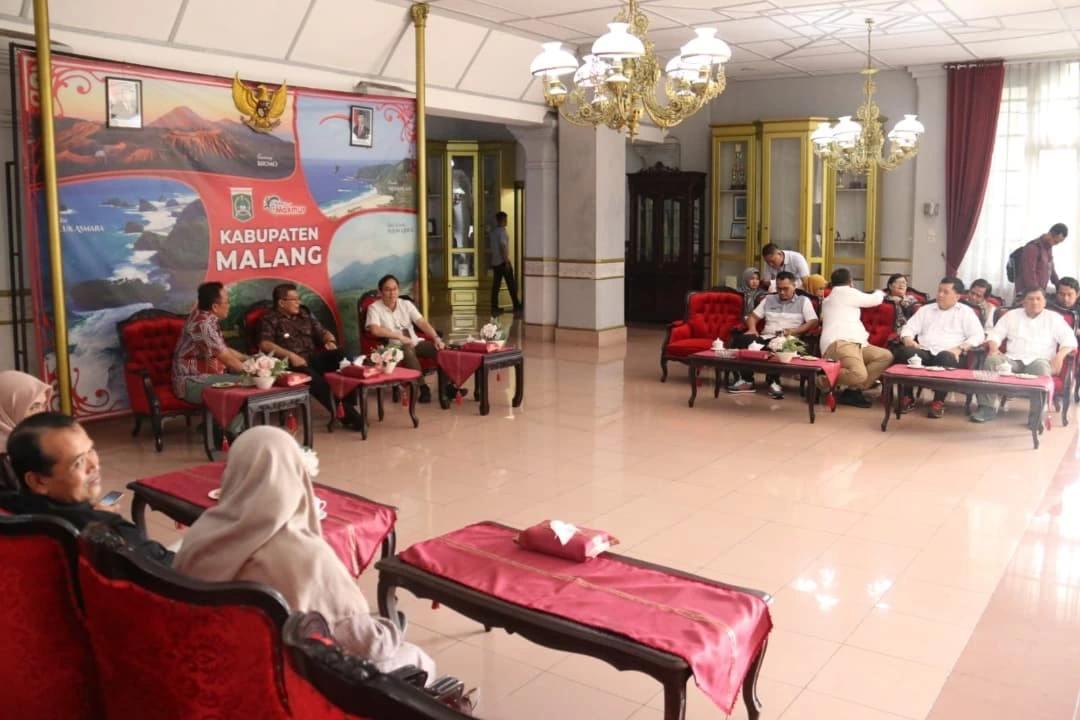 Kunjungan Kerja Dirjen Tanaman Pangan ke Kabupaten Malang