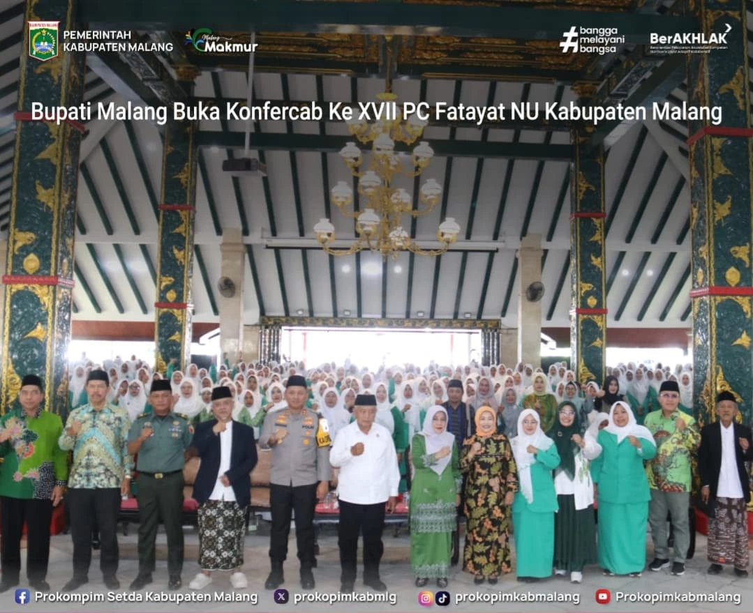 Konferensi Cabang ke-XVII Fatayat NU Kabupaten Malang Digelar