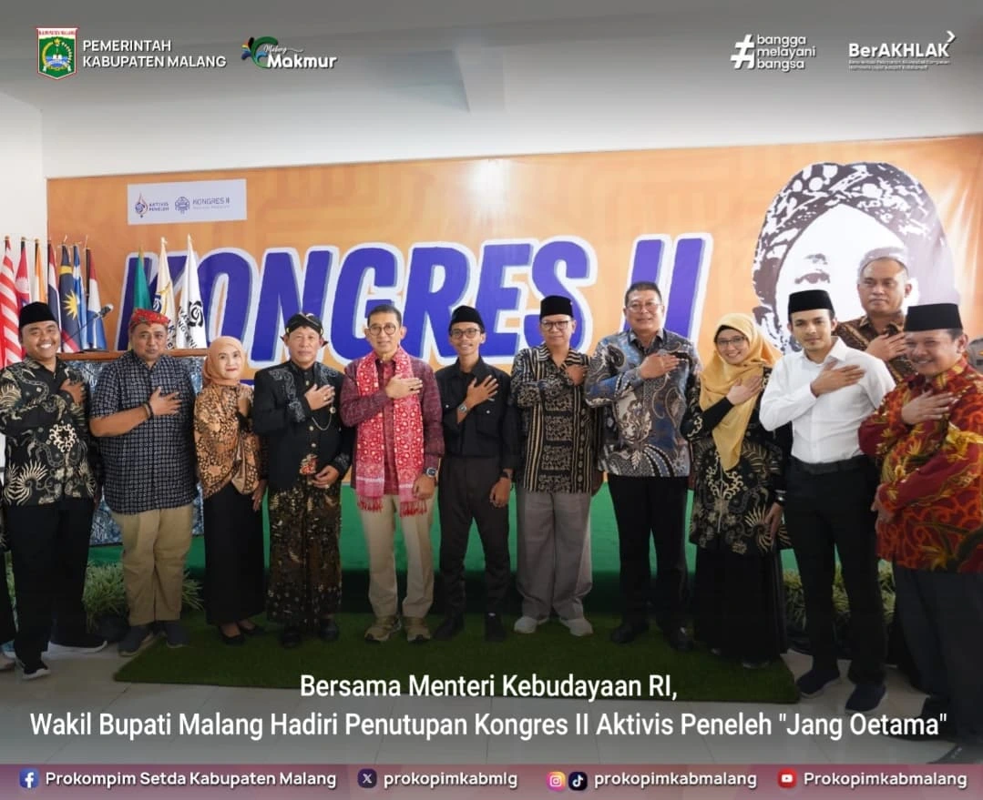 Pemikiran Kebangsaan Ditekankan dalam Penutupan Kongres II Aktivis Peneleh "Jang Oetama"