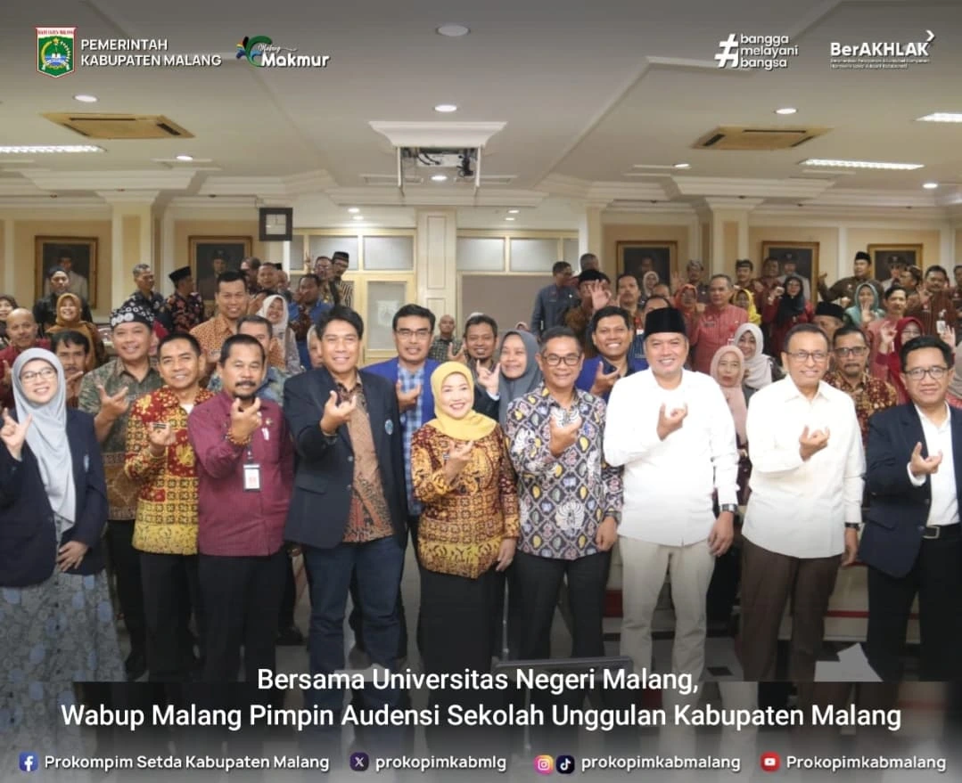 Ciptakan Generasi Unggul, Pemkab Malang Siapkan Sekolah Unggulan
