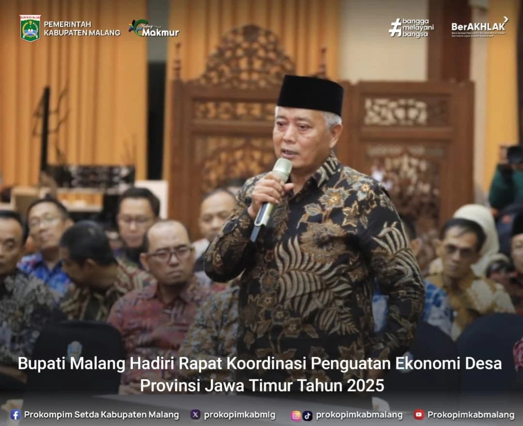 Rapat Koordinasi Penguatan Ekonomi Desa di Surabaya