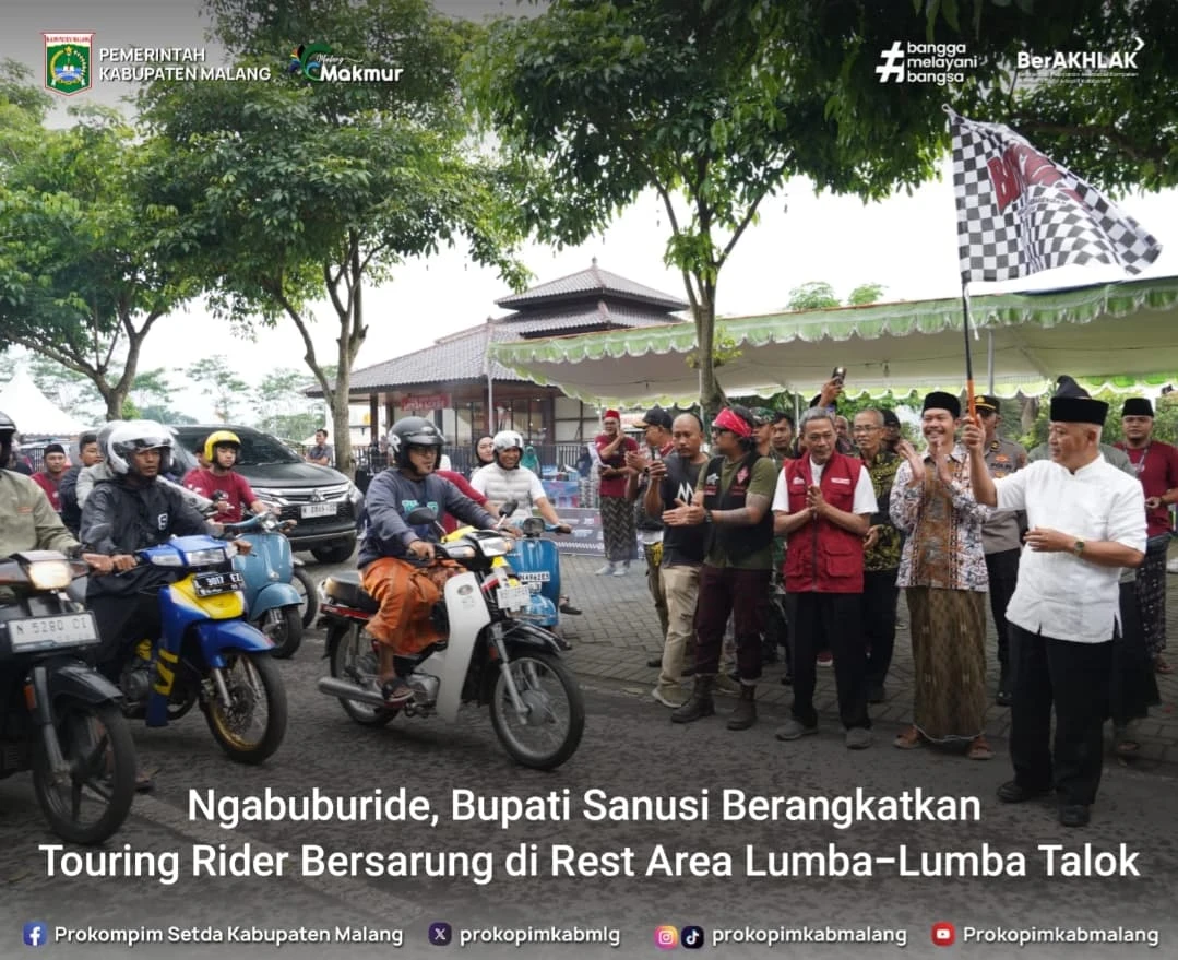 Aktivitas Ngabuburit di Kabupaten Malang: Event Motor Bersarung