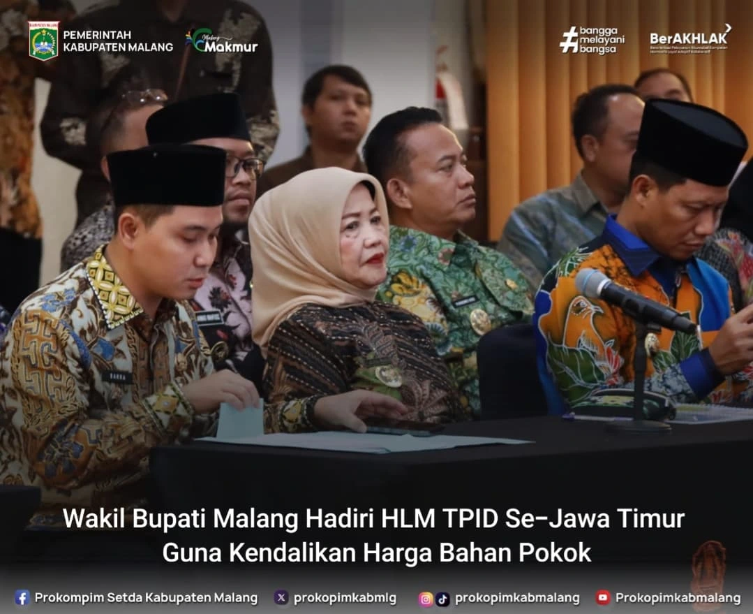 Pengendalian Inflasi Jelang Idul Fitri di Jawa Timur