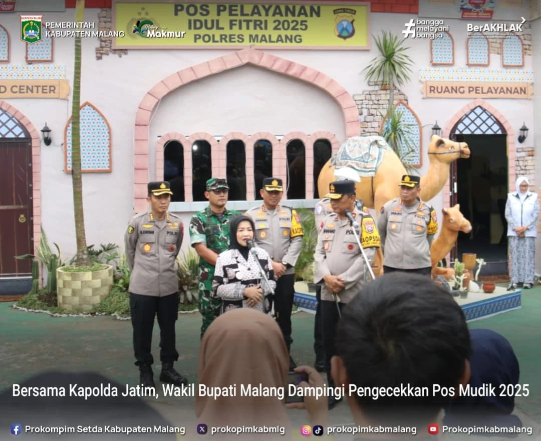 Pengecekan Pos Pelayanan Karanglo untuk Persiapan Lebaran 2025