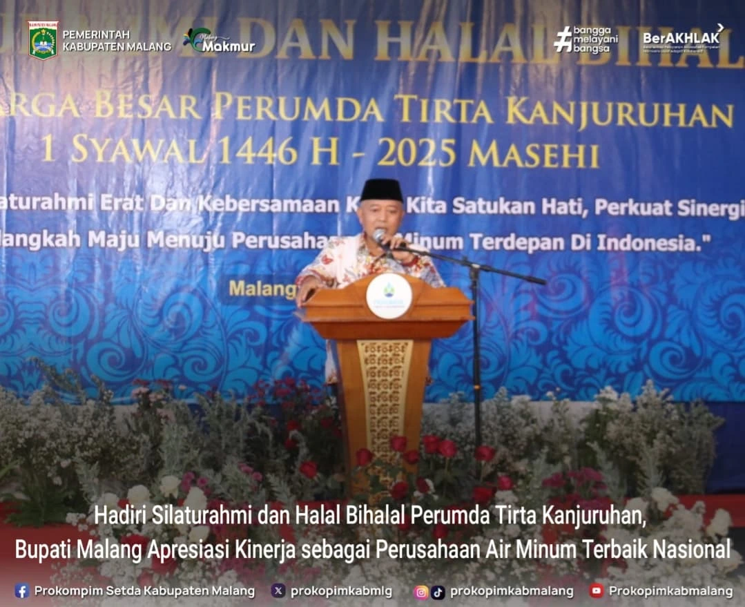 Idul Fitri: Momen Refleksi dan Silaturahmi Keluarga Perumda Tirta Kanjuruhan
