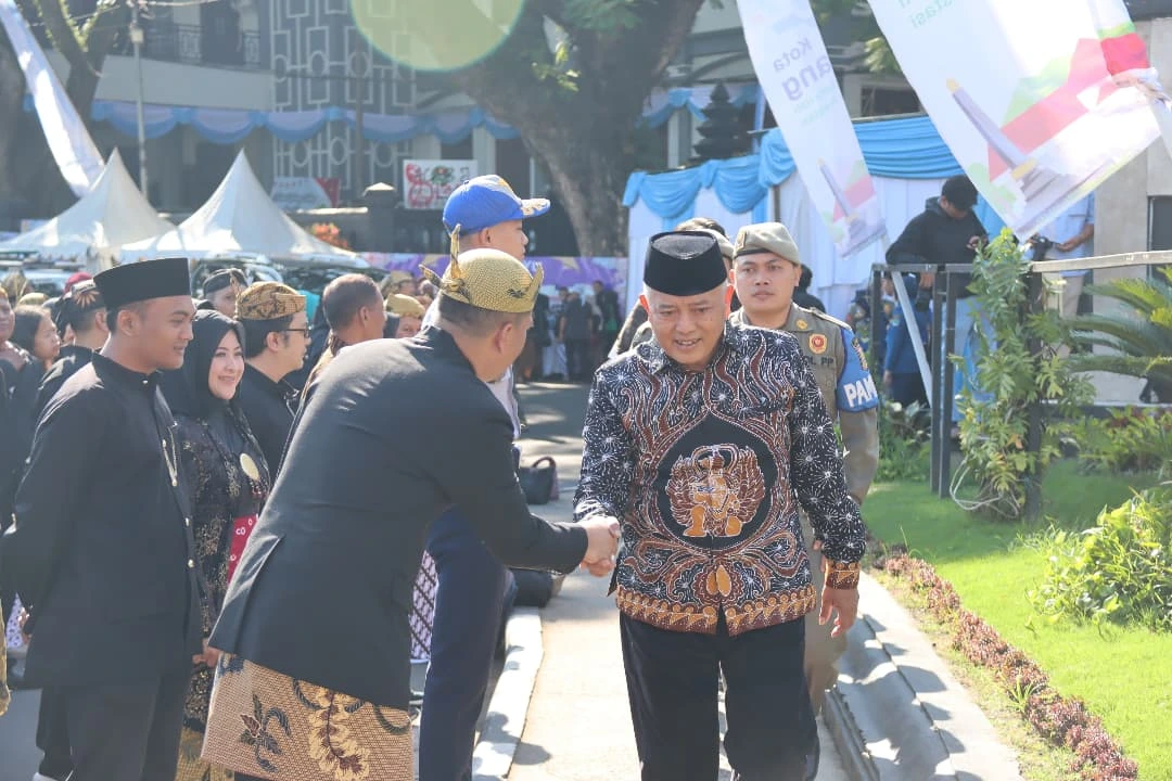 Peringatan Hari Jadi ke-111 Kota Malang Diwarnai Kehadiran Bupati Malang