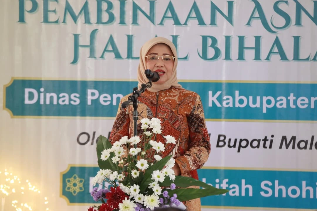 Wakil Bupati Malang Hadiri Pembinaan ASN Dinas Pendidikan