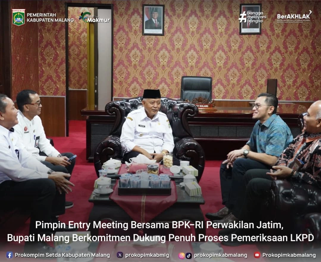 Pemeriksaan Laporan Keuangan Pemerintah Kabupaten Malang Tahun 2024