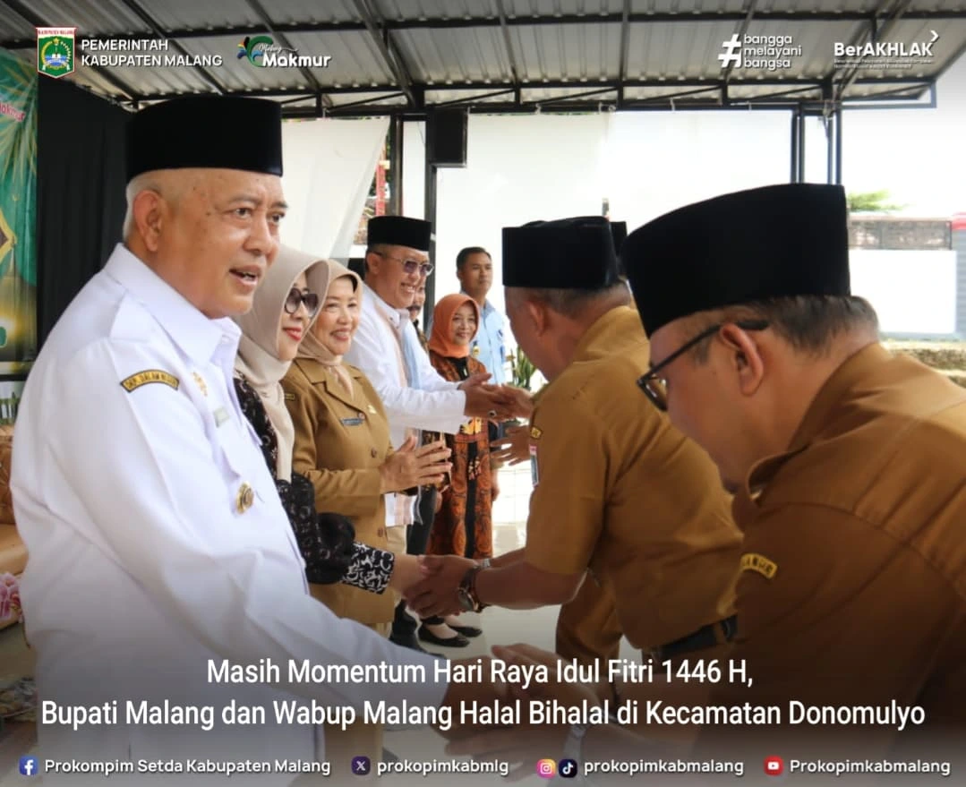 Halal Bihalal di Donomulyo: Membangun Kebersamaan di Kabupaten Malang