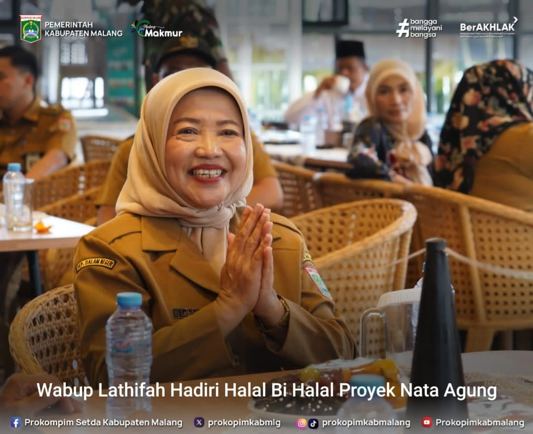 Wakil Bupati Malang Hadiri Halal Bihalal di Ocean Garden