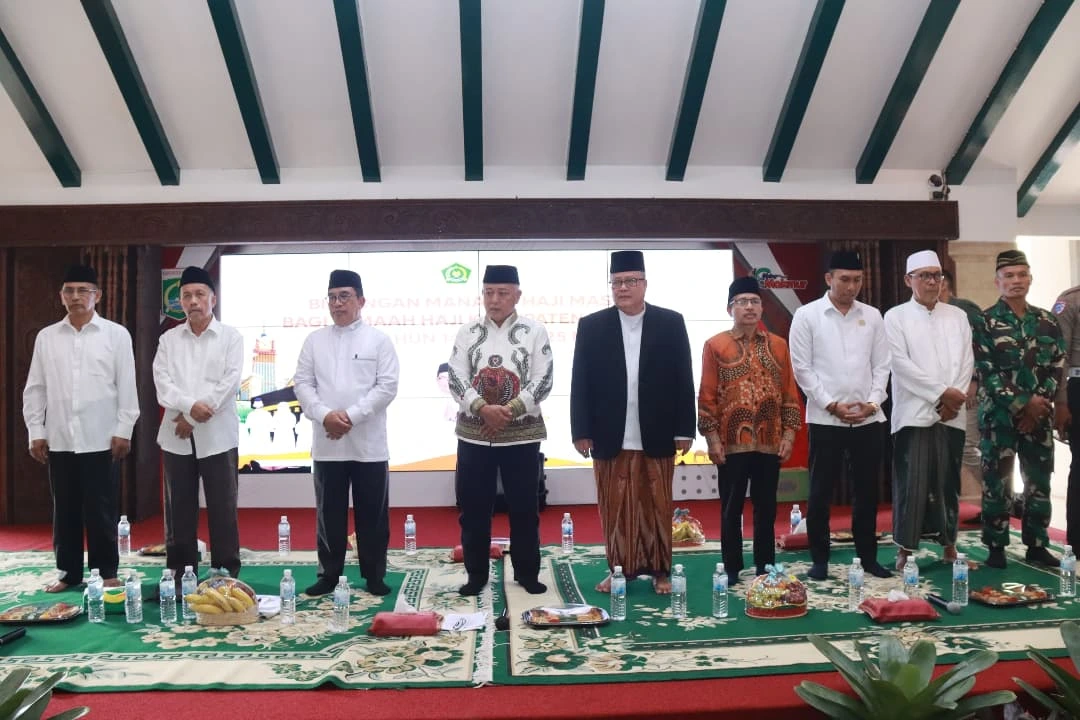 Bupati Malang Buka Kegiatan Bimbingan Manasik Haji 2025