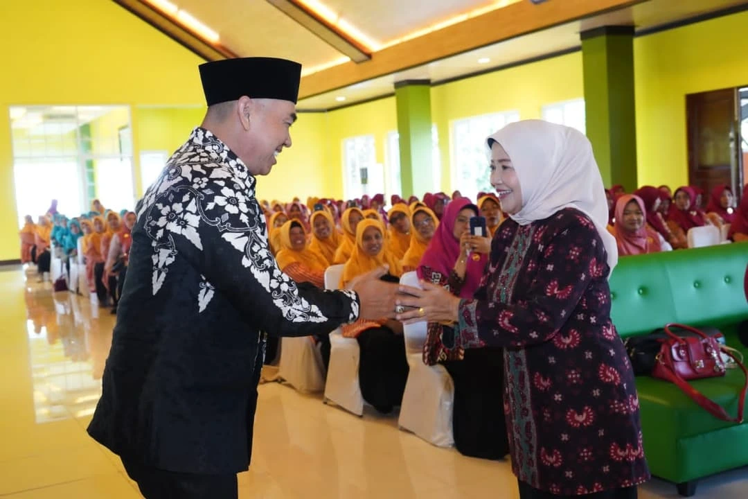 Halal Bihalal Ikatan Guru TK/RA Muslimat Nahdlatul Ulama Kota Malang