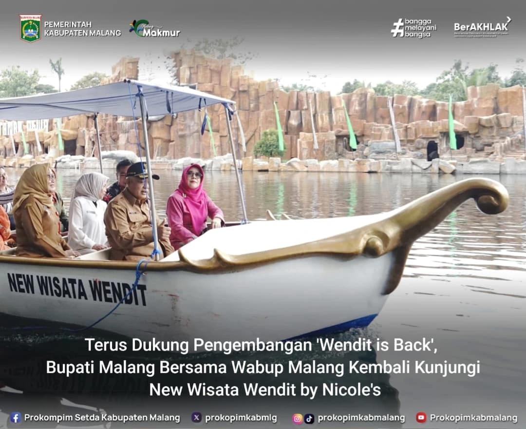 Kunjungan Bupati Malang ke Wisata Wendit yang Legendaris