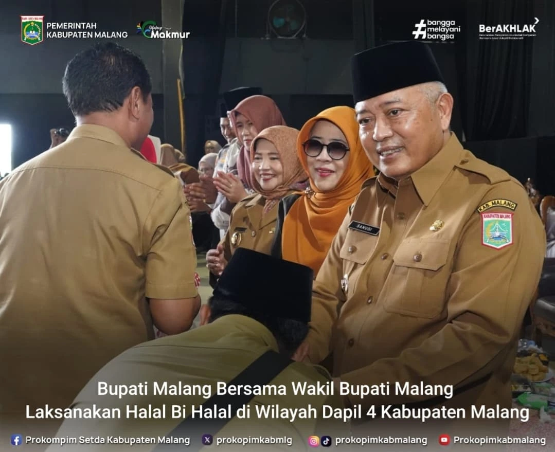 Halal Bi Halal Pemkab Malang: Momen Pererat Persatuan di Sumberpucung
