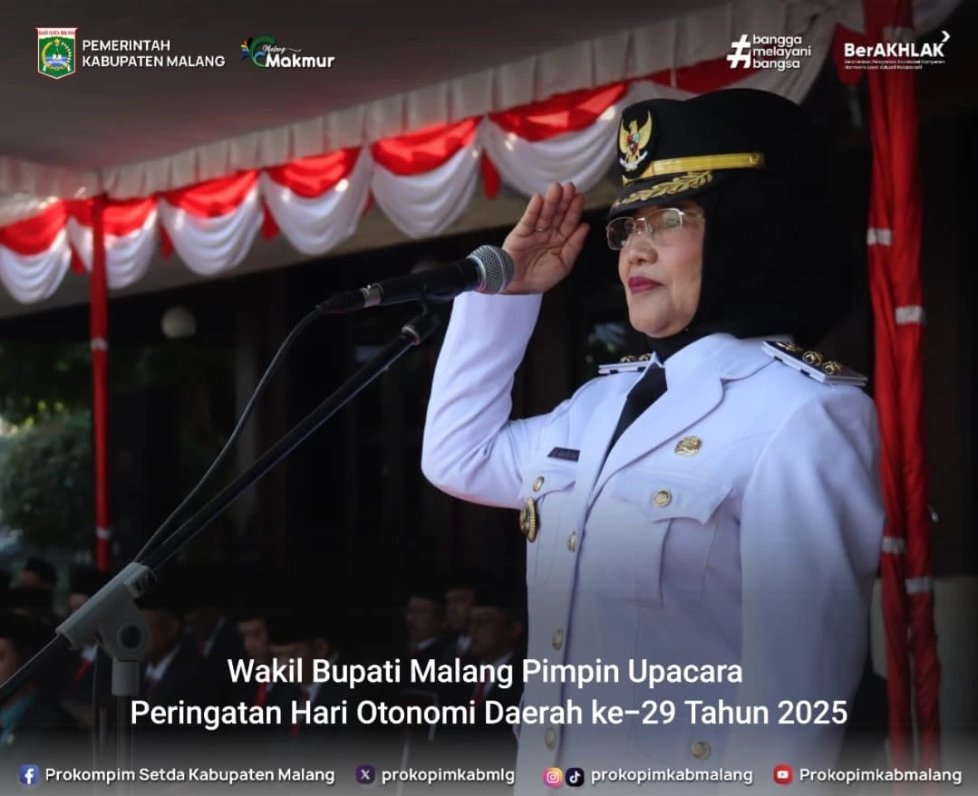Peringatan Hari Otonomi Daerah ke-29 di Kabupaten Malang