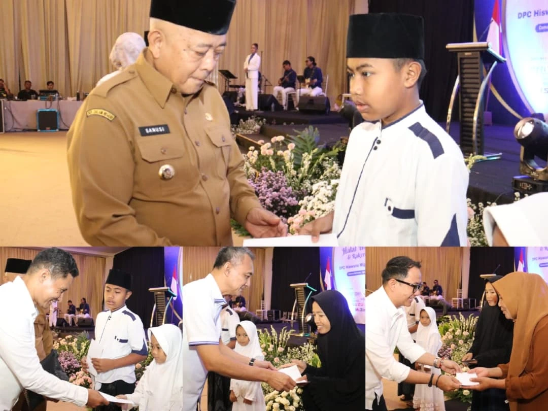 Halal Bi Halal DPC Hiswana Migas Malang Raya Dihadiri Bupati Malang