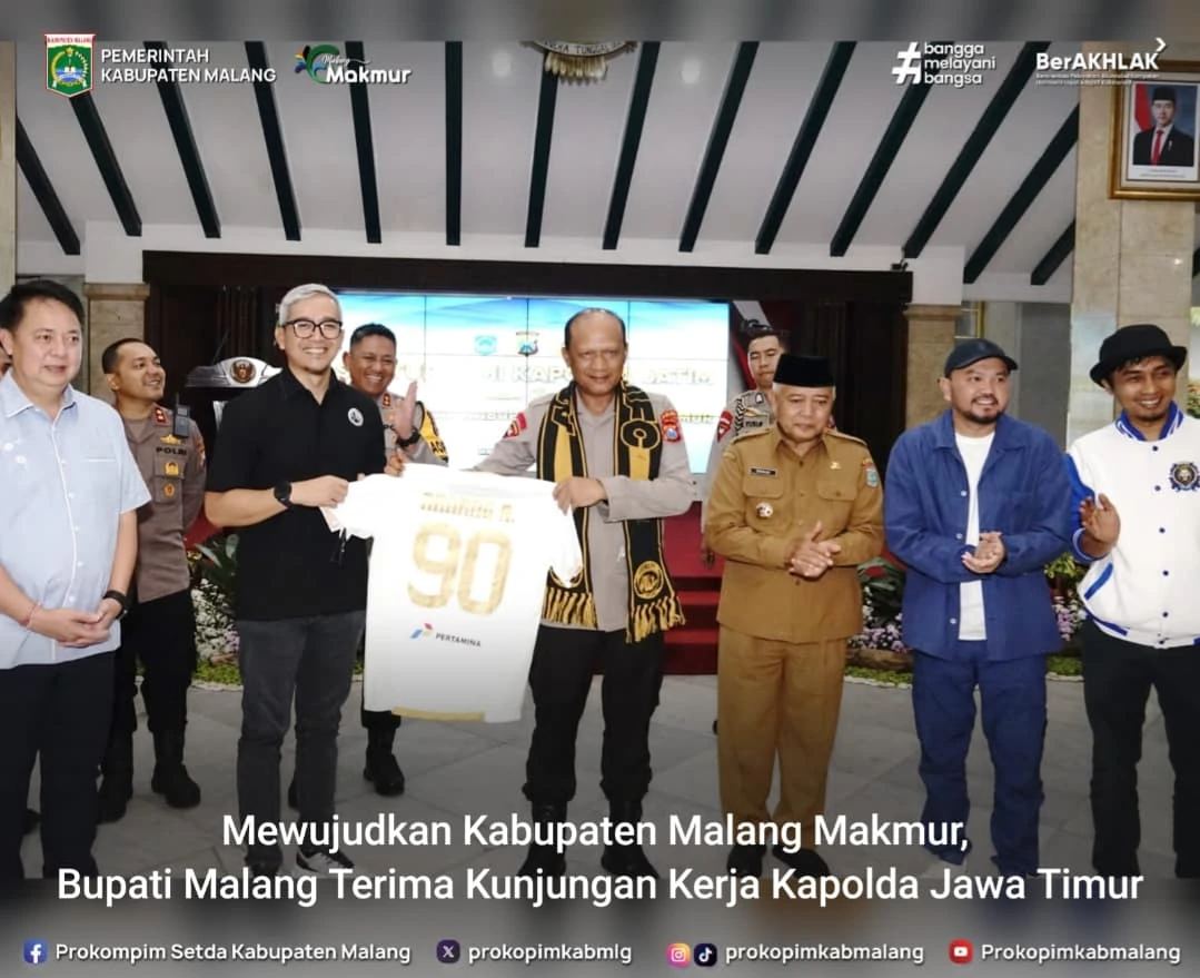 Kunjungan Kapolda Jatim ke Malang untuk Mewujudkan Keamanan dan Kesejahteraan
