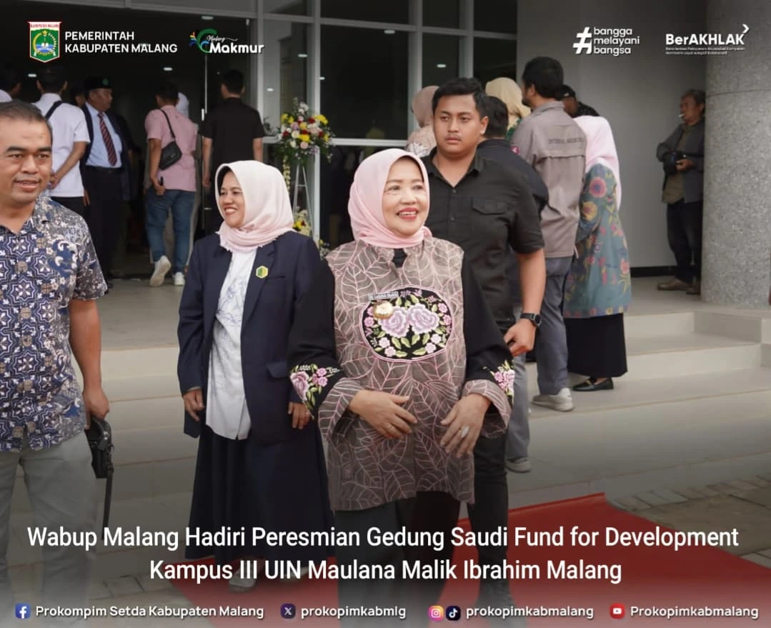 Peresmian Gedung SFD Baru di Kampus III UIN Maulana Malik Ibrahim Malang