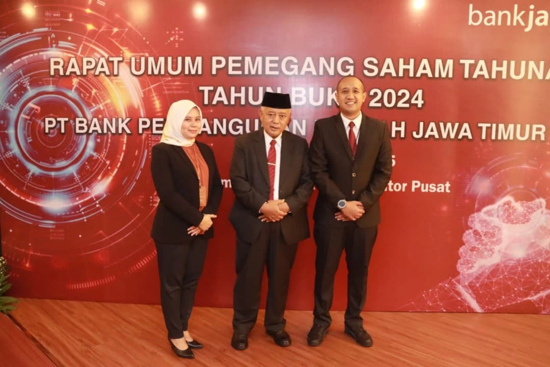 Bupati Malang Hadiri Rapat Umum Pemegang Saham Bank Jatim