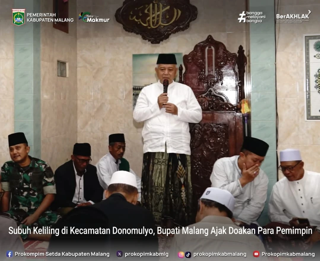 Bupati Malang Ajak Doakan Pemimpin untuk Kesehatan dan Kemakmuran