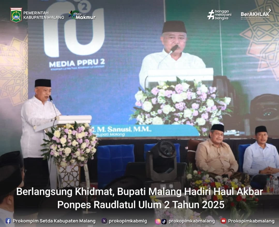 Haul Akbar Pondok Pesantren Raudlatul Ulum di Gondanglegi