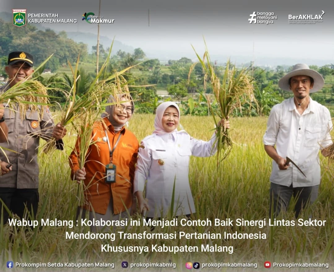 Kolaborasi Pertanian Berkelanjutan di Kabupaten Malang
