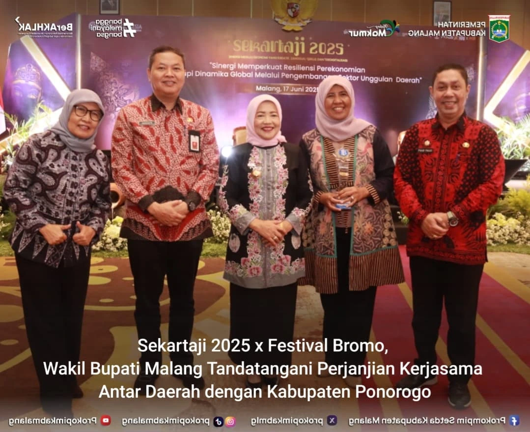Wakil Bupati Malang Hadiri Sinergi Ekonomi dan Kerjasama Regional