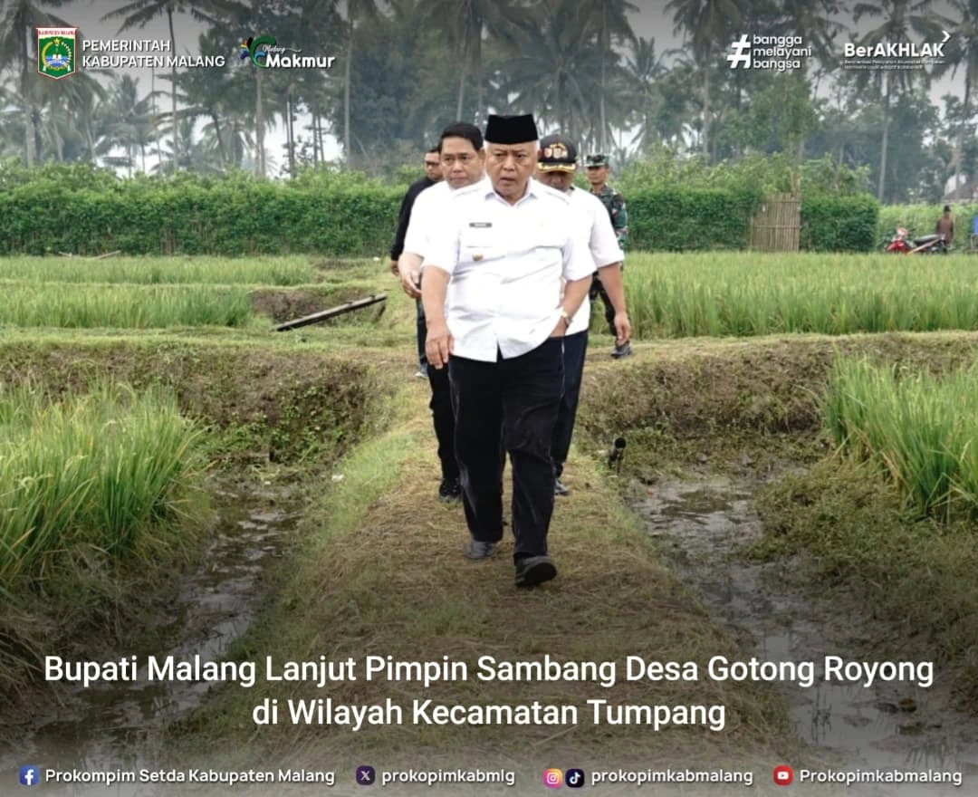 Strategi Pemerintah Kabupaten Malang: Subuh Keliling dan Sambang Desa di Tumpang