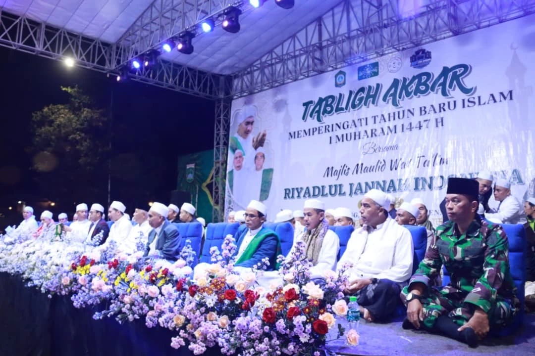 Peringatan 1 Muharram 1447 Hijriah di Malang
