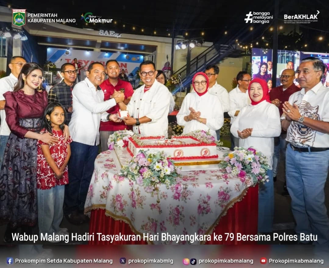 Tasyakuran Hari Bhayangkara ke-79 Diselenggarakan di Kota Batu