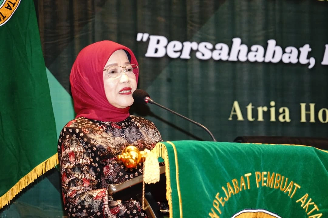 Wakil Bupati Malang Lantik Pengurus IPPAT Periode 2024-2027