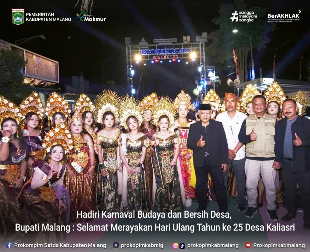 Desa Kaliasri Rayakan Ulang Tahun ke-25 dengan Karnaval Budaya