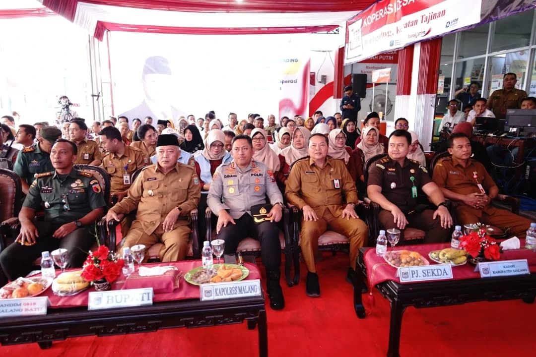 Peluncuran 80.000 Koperasi Desa/Kelurahan Merah Putih oleh Presiden Prabowo