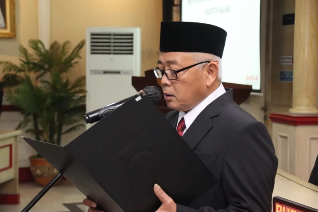 Pelantikan Direktur RSUD Kanjuruhan Kabupaten Malang