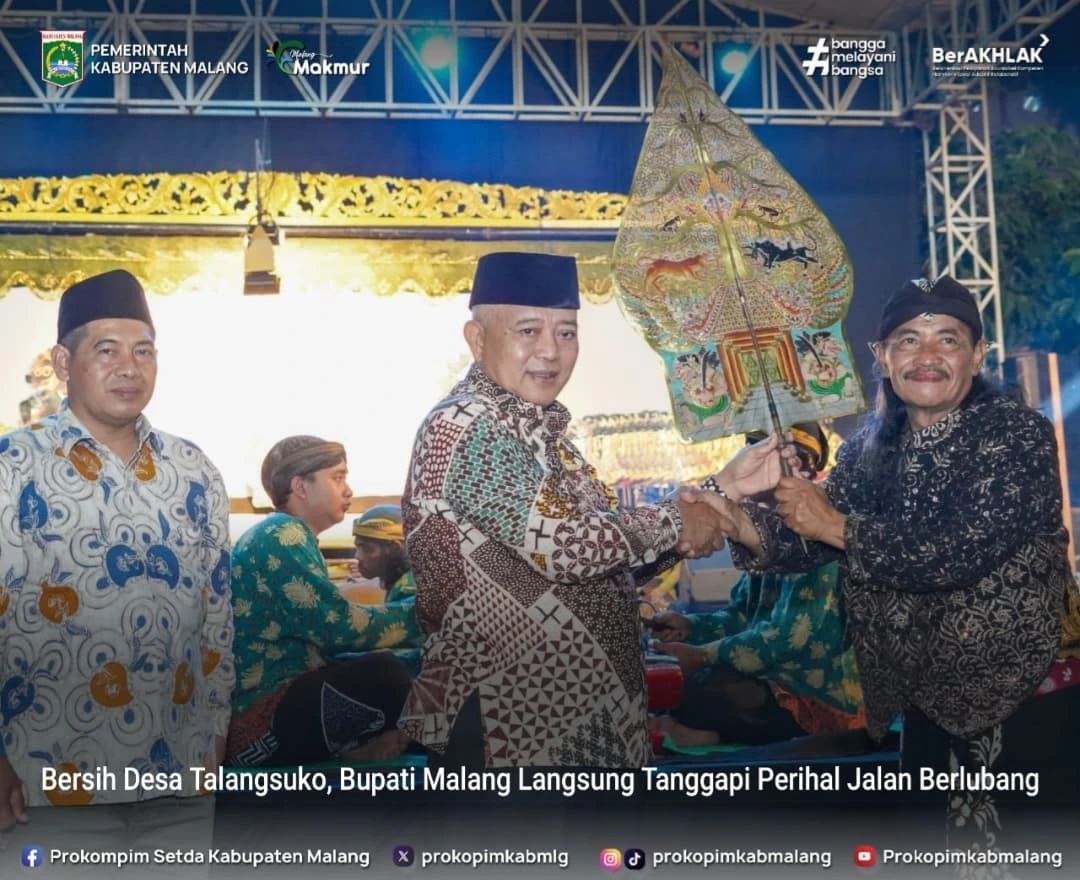 Pagelaran Wayang Kulit di Desa Talangsuko Unjuk Budaya dan Harapan
