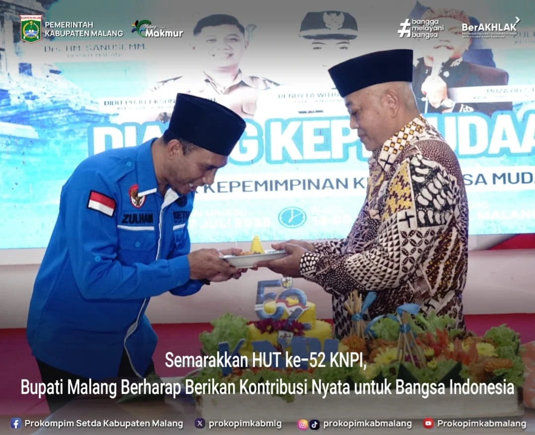 Dalam Perayaan HUT ke-52, KNPI Diharapkan Berikan Kontribusi Nyata untuk Indonesia