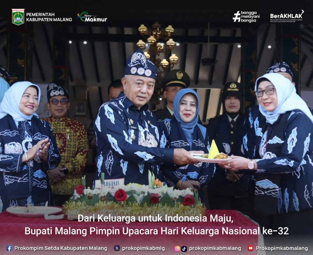 Peringatan Hari Keluarga Nasional ke-32 di Malang: Fokus pada Peran Keluarga dalam Membangun Negara