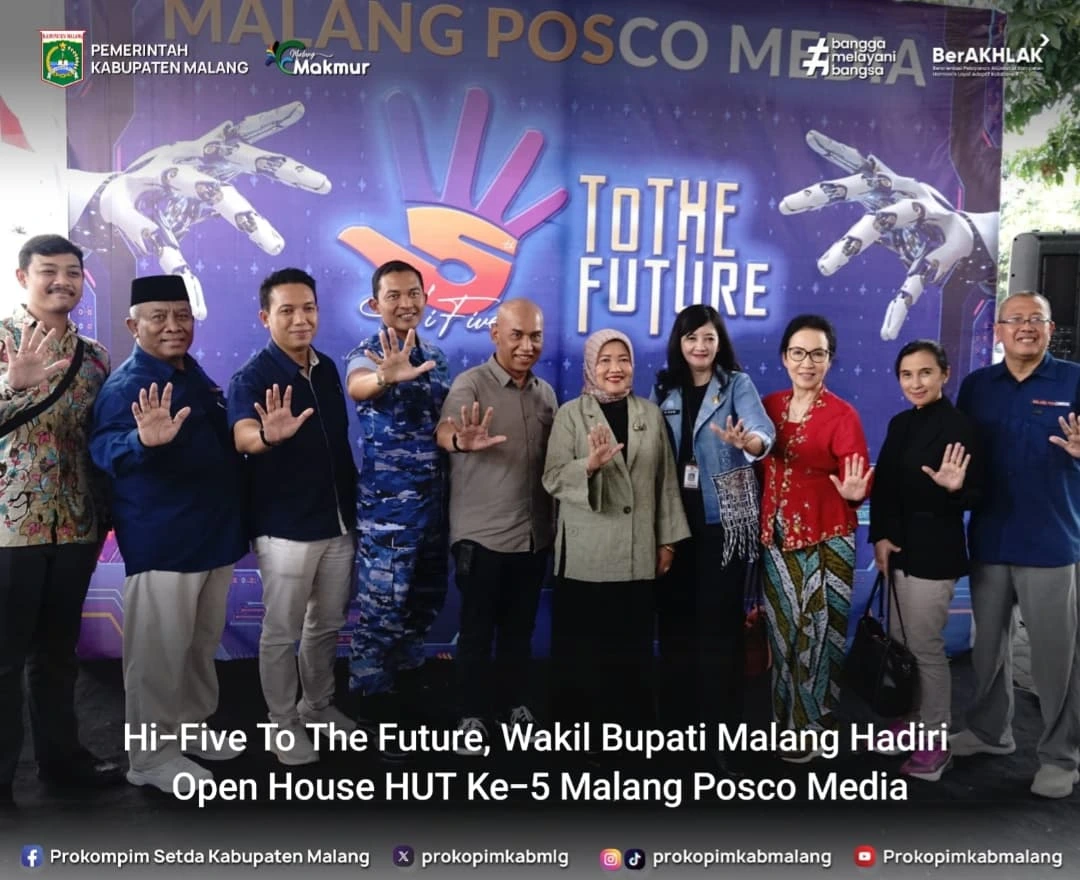 Wakil Bupati Malang Hadiri Perayaan Ultah Ke-5 Malang Posco Media