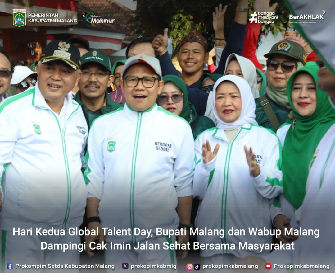 Hari Kedua Global Talent Day di Malang, Menko PM Berikan Bantuan dan Inspirasi kepada Ratusan Masyarakat