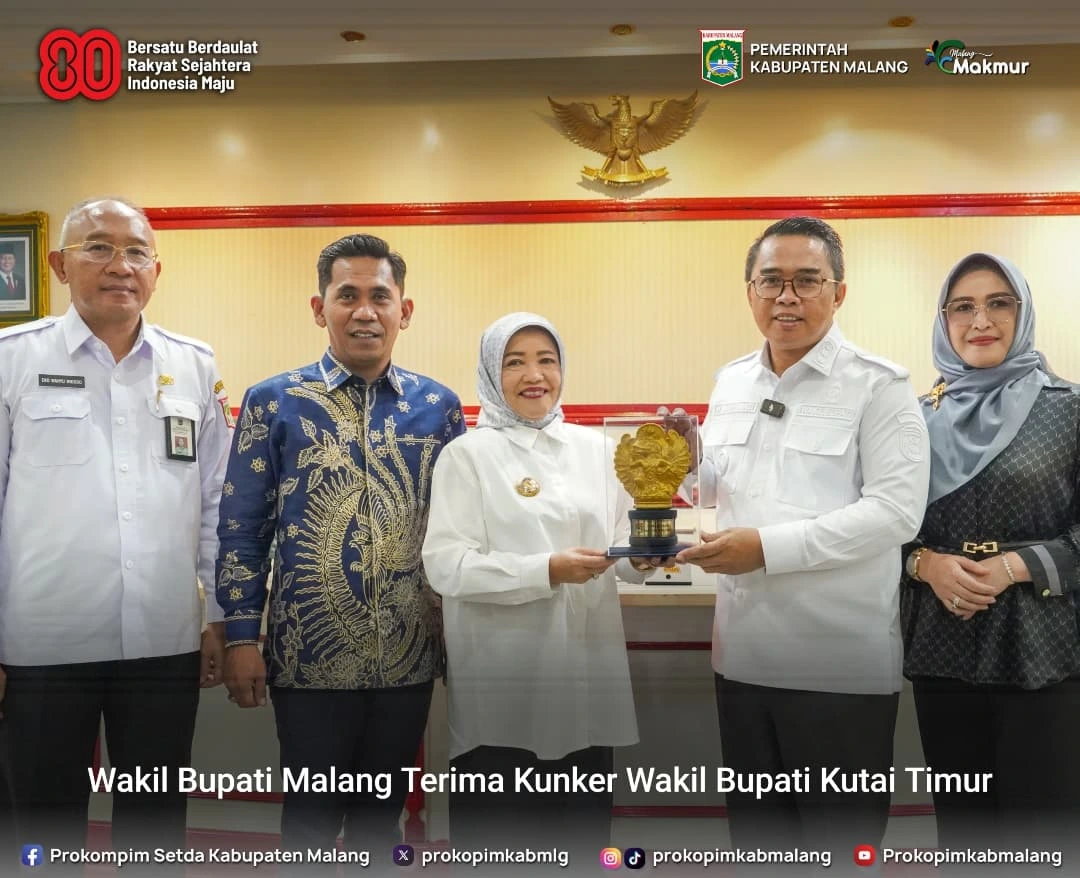 Kabupaten Malang Sambut Kedatangan Rombongan dari Kutai Timur untuk Studi Peternakan