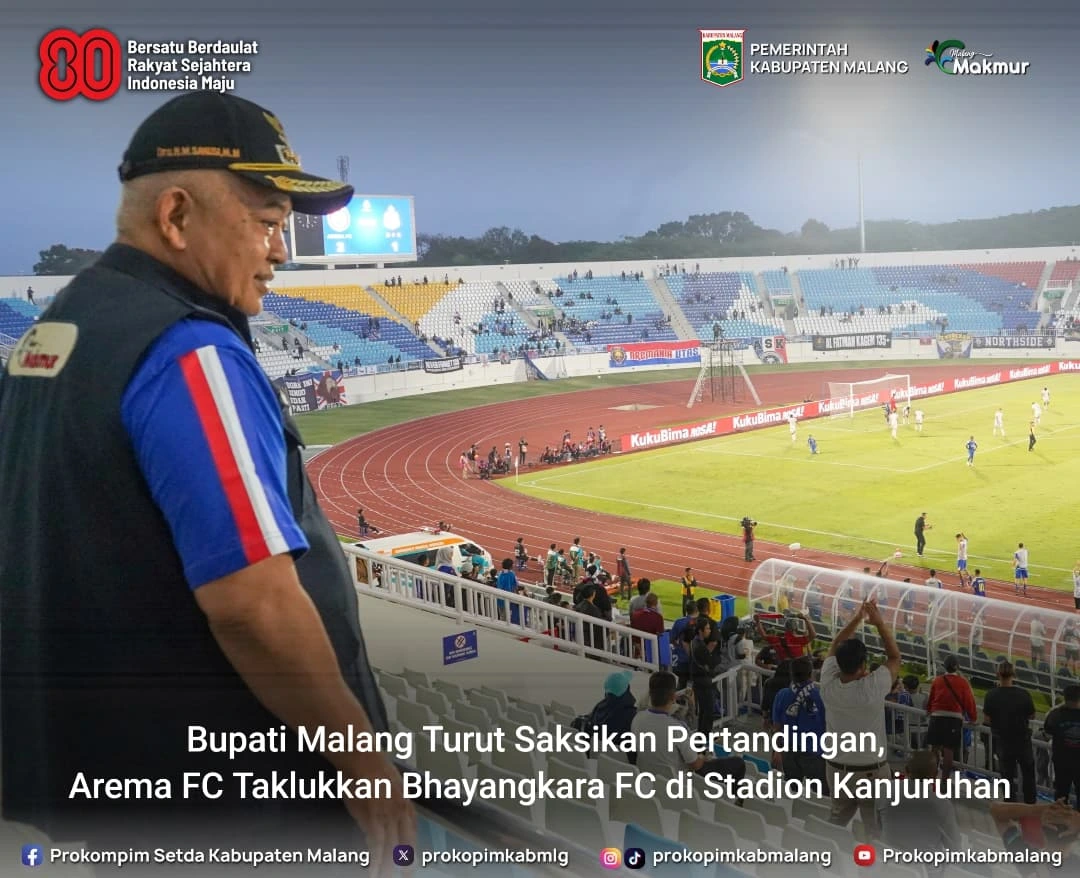 Arema FC Raih Kemenangan Penting di Stadion Kanjuruhan, Pendukung Semarak Mendukung