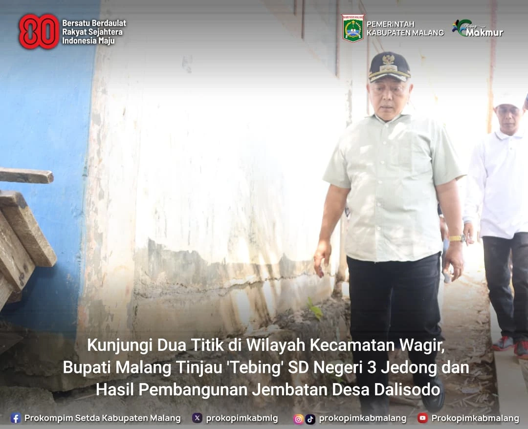 Bupati Malang Kunjungi Dua Lokasi Penting di Kecamatan Wagir untuk Tingkatkan Kondisi Sosial dan Infrastruktur
