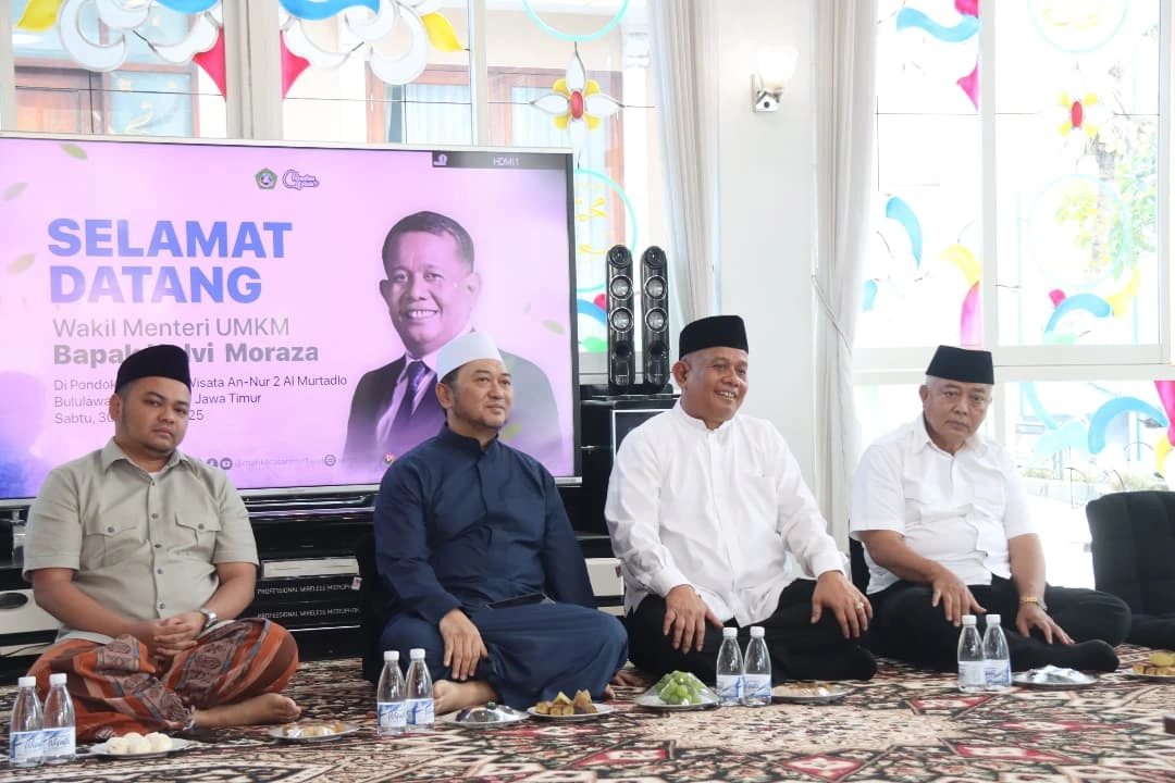 Wakil Menteri Usaha Mikro Kecil dan Menengah Kunjungi Pondok Pesantren di Bululawang untuk Tingkatkan Santripreneur