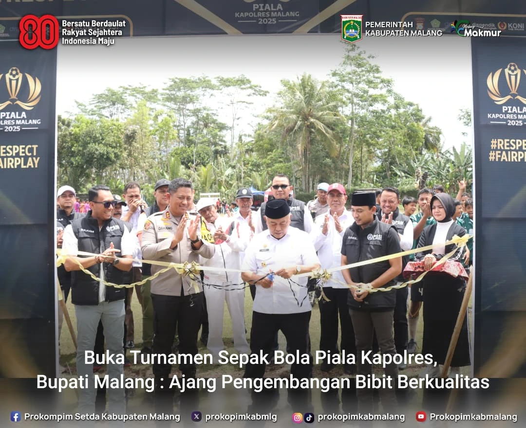 Turnamen Sepak Bola Piala Kapolres Malang: Ajang Mencari Bakat Muda di Kabupaten Malang