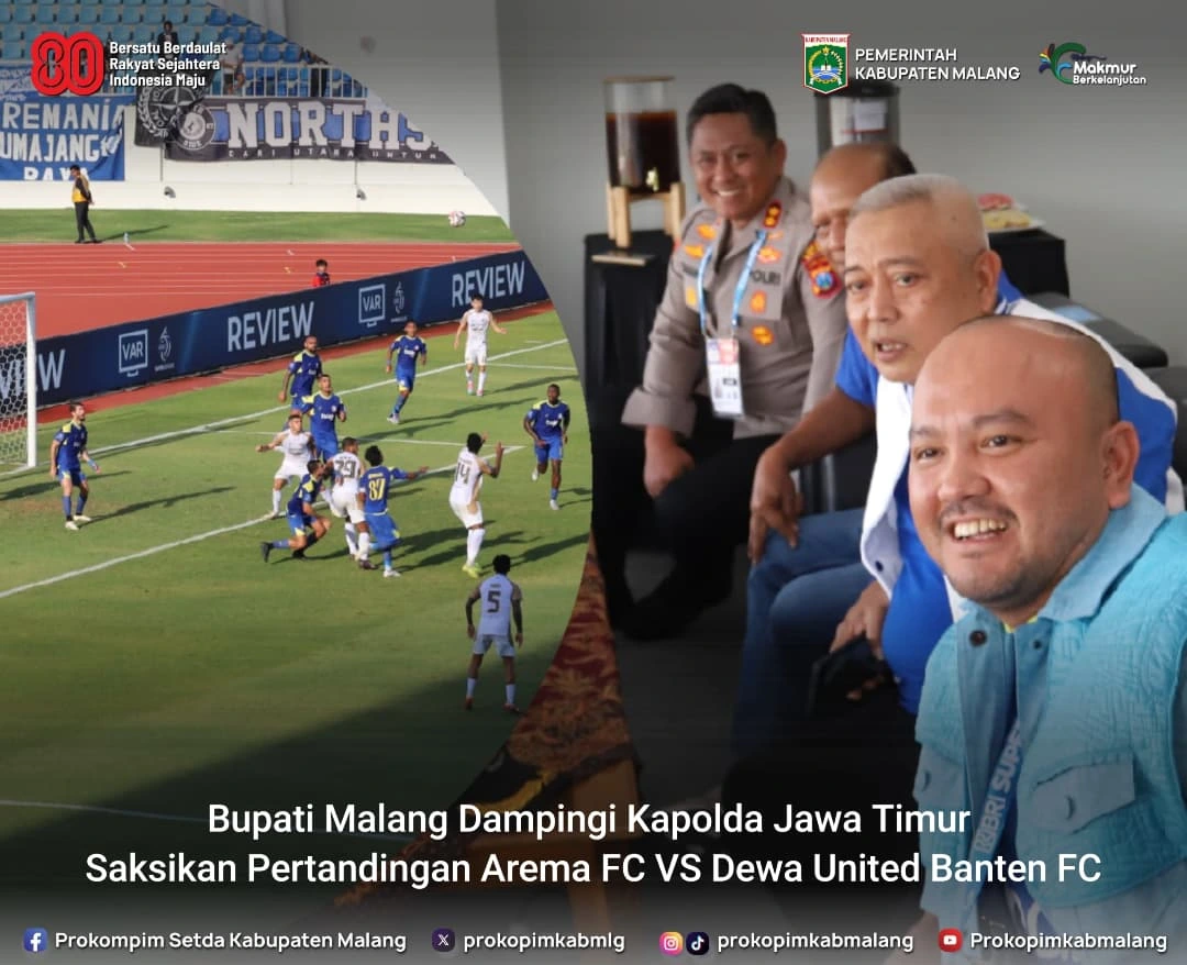Hasil Pertandingan Seru Liga Sepak Bola Antara Arema FC dan Dewa United di Malang