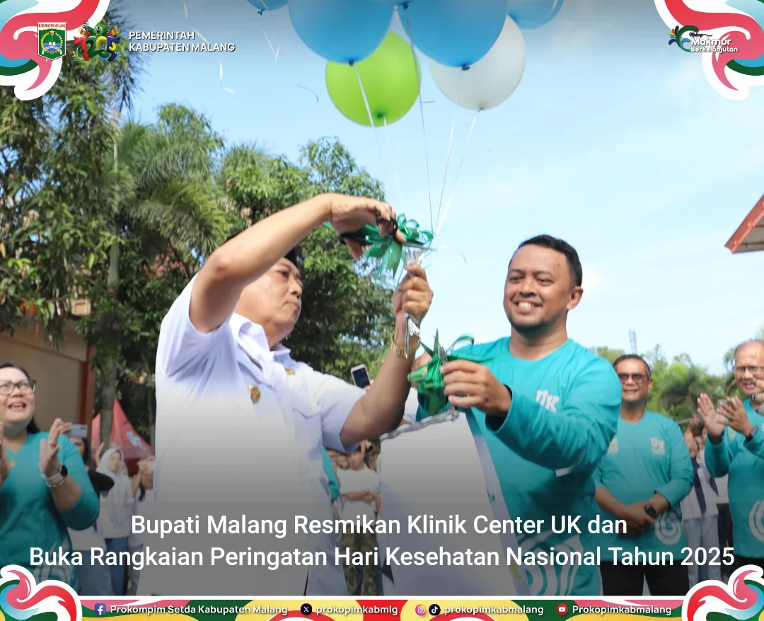 Peresmian Klinik Center UK Meriahkan Peringatan Hari Kesehatan Nasional 2025 di Kepanjen